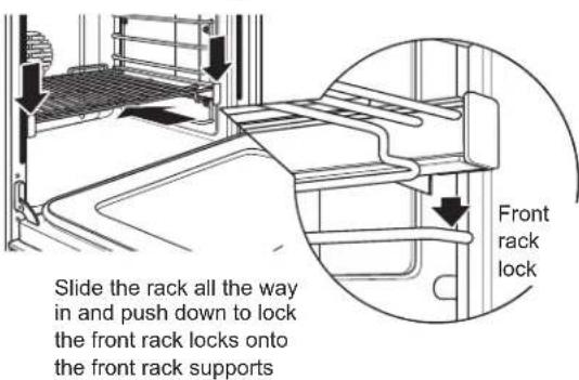 Monogram ZDP486NRPSS - To replace a rack: - 2