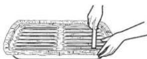 Monogram ZDP486NRPSS - Papel de aluminio - 1