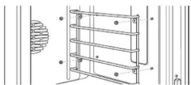 Monogram ZDP486NRPSS - To replace: - 4