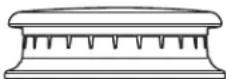 Monogram ZDP486NRPSS - Pour replacer les composants du brûleur : - 1