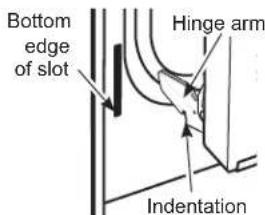 Monogram ZDP486NRPSS - To replace the door: - 4