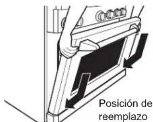Monogram ZDP486NRPSS - Para reemplazar la puerta: - 3