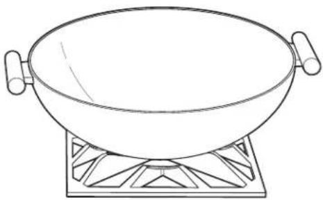 Monogram ZDP486NRPSS - Wok cooking - 2