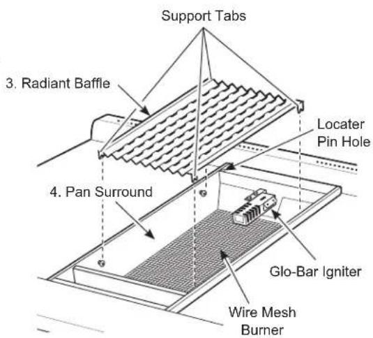 Monogram ZDP486NRPSS - Reassemble the Grill: - 2