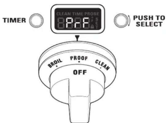 Monogram ZDP486NRPSS - How to set the oven for proofing - 1