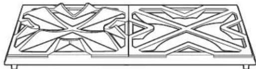 Monogram ZDP486NRPSS - Wok cooking - 1