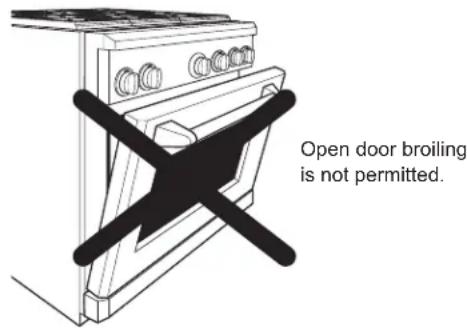 Monogram ZDP486NRPSS - How to set the oven for broiling - 2