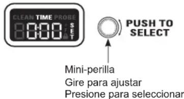 Monogram ZDP486NRPSS - Paraaabstareltemporizadordespues delinicio: - 2