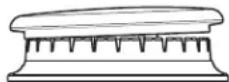 Monogram ZDP486NRPSS - Pour replacer les composants du brûleur : - 2