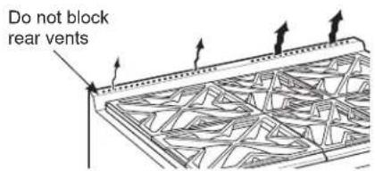 Monogram ZDP486NRPSS - Rear oven vents - 1