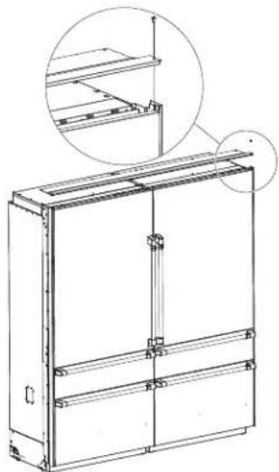 Café ZKW36V - INSTALACIÓN DEL BORDE DE LA CAJA - 2