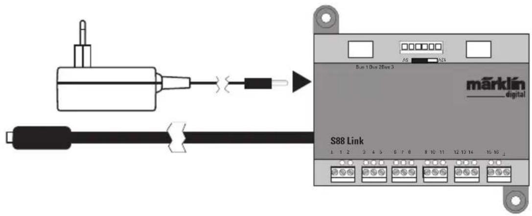 Märklin 60883 - Connections to the Central Station - 1