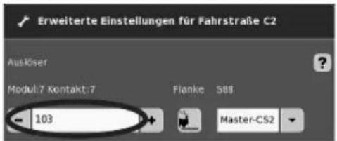 Märklin 60883 - Användning som knapp-matris (ställpult): - 4
