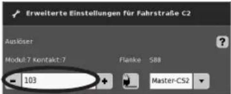 Märklin 60883 - Eksempler på forbindelse af forskellige meldekontakter - 8