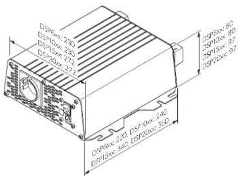 DOMETIC SinePower DSP 624 - 24
