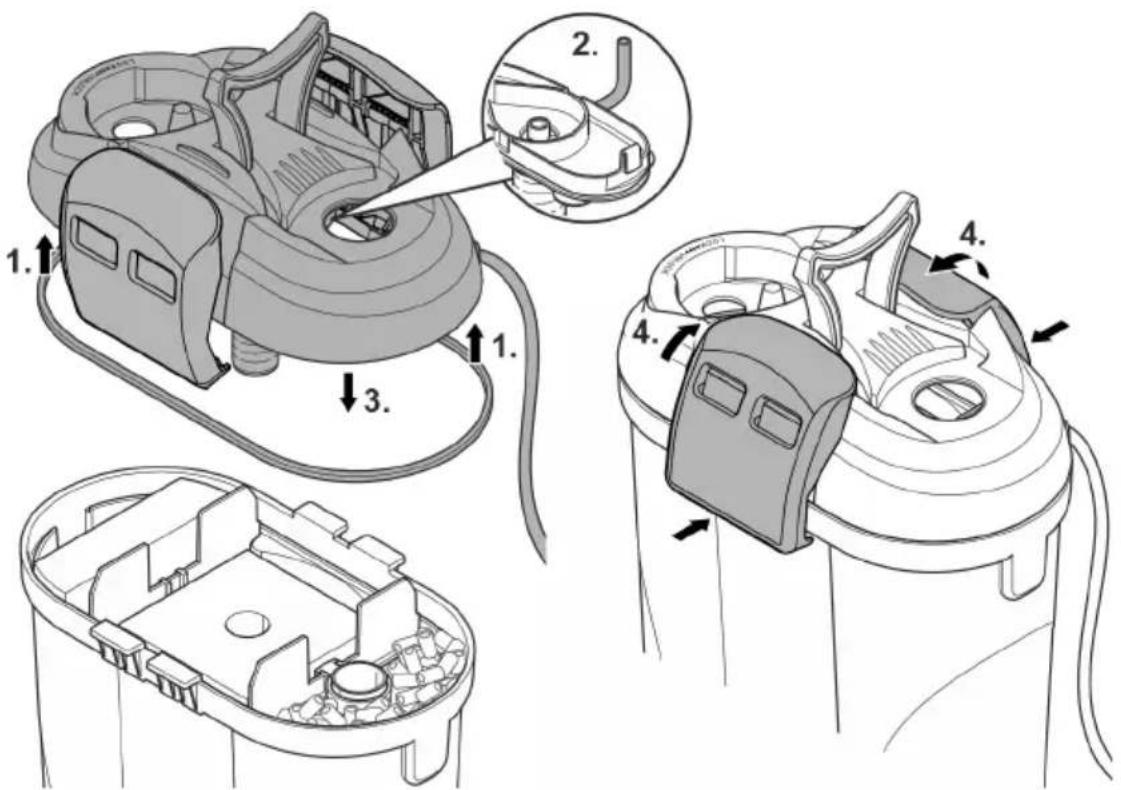 EDEN FES 100 - Montaje de la cabeza del equipo - 1