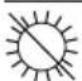 EDEN PAS 4200 - Symbole auf dem Gerät - 5