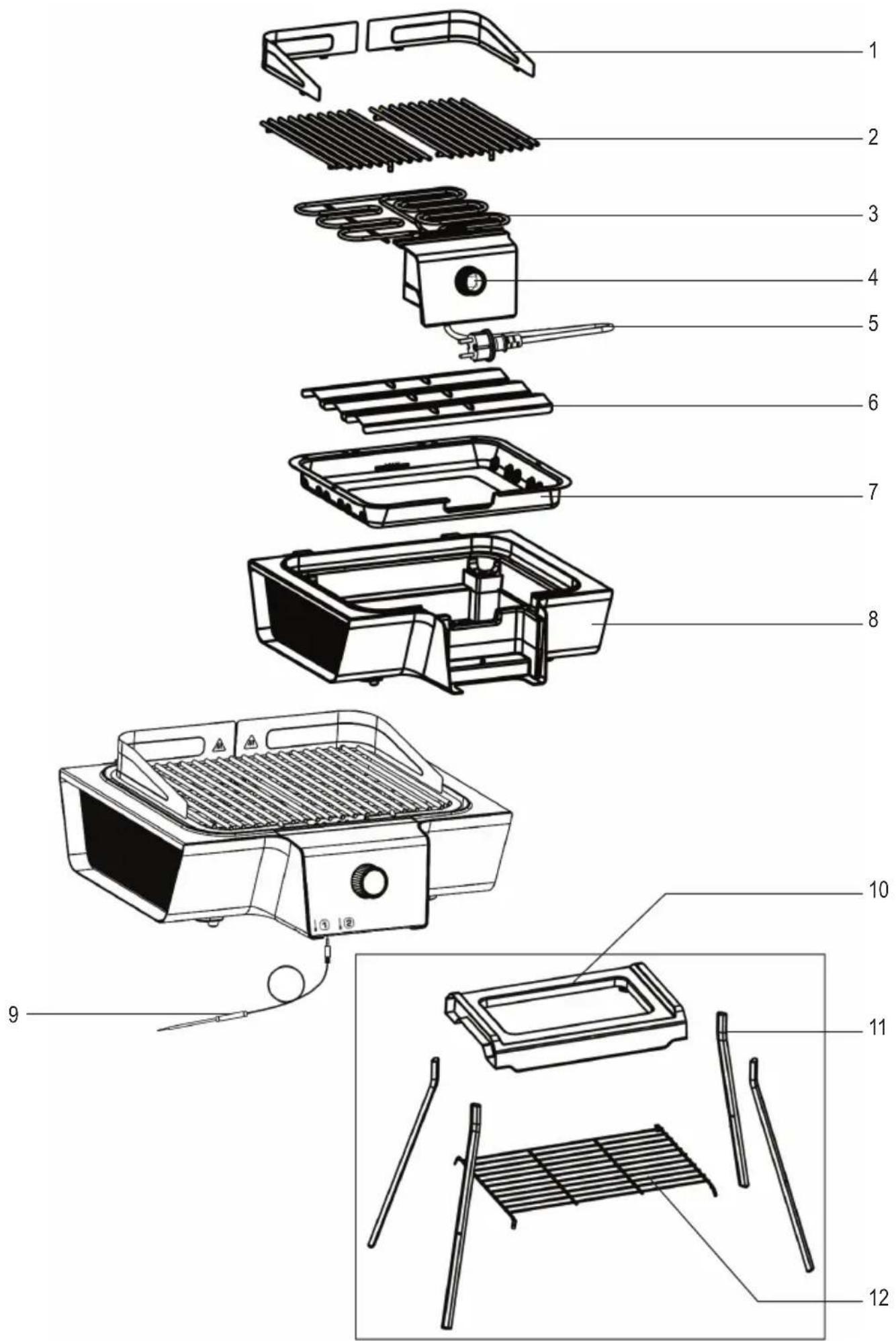 SEVERIN Sevo GS PG 8119 - Ihre - 1