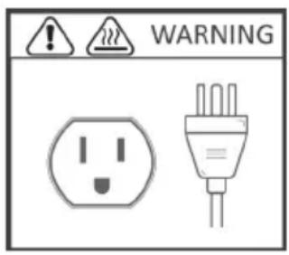 Brentwood HP-3170BK - SHORT CORD INSTRUCTIONS: - 1
