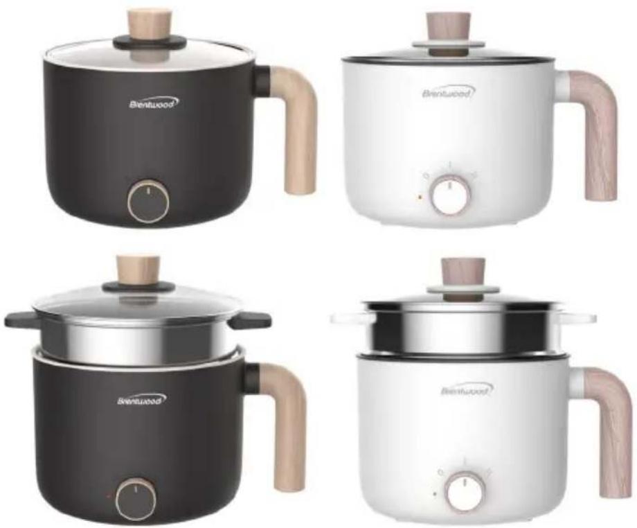 Brentwood HP-3170BK - OLLA CALIENTE MULTIFUNCIÓN HOT POT MULTIFONCTIONS - 1