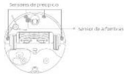 MOVA P50 Ultra - Sensores del robot - 2