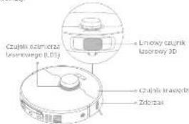 MOVA P50 Ultra - Czujniki robata - 1