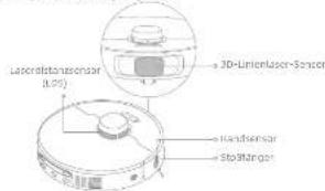 MOVA P50 Ultra - Rebater-Sensaren - 1