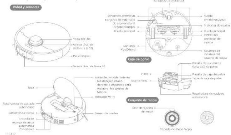MOVA P50 Ultra - Descripción general del producto - 2