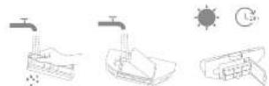 MOVA E30 Ultra - Rutinemessig vedlikehold - 4