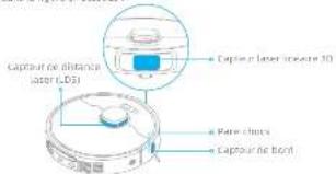 MOVA E30 Ultra - Capteurs de robot - 1