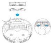 MOVA E30 Ultra - Rutinemessig vedlikehold - 5
