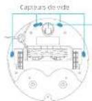 MOVA E30 Ultra - Capteurs de robot - 2