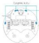 MOVA E30 Ultra - Czujniki robota - 2