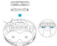 MOVA E30 Ultra - Brosse principale - 1