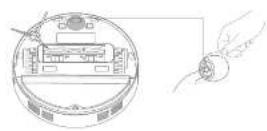 MOVA S10 Plus - Omnidireksjonelt hjul - 1