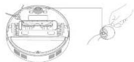 MOVA S10 Plus - Omnidirektionales Rad - 1