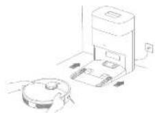 MOVA S10 Plus - Charge the Robot - 1