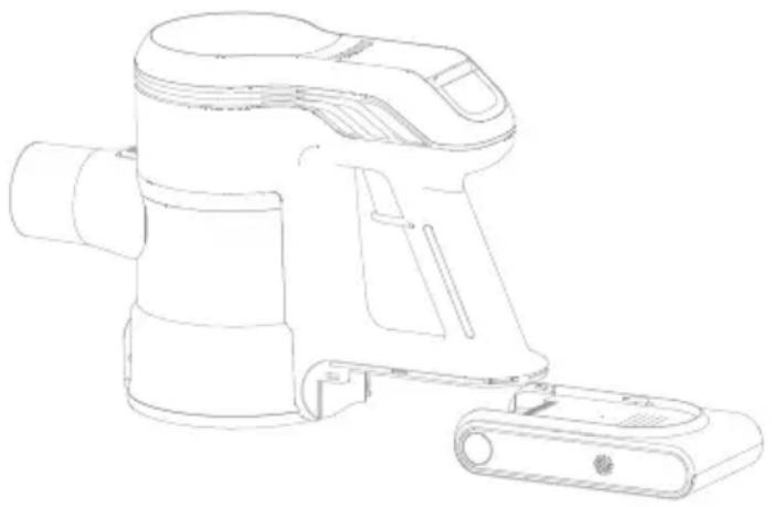 MOVA S2 - Pulizia della testa elettrica per la rimozione degli acari - 4