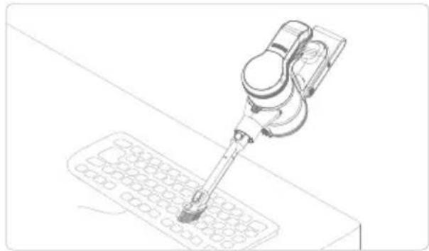 MOVA S2 - Electric mite removal head - 2