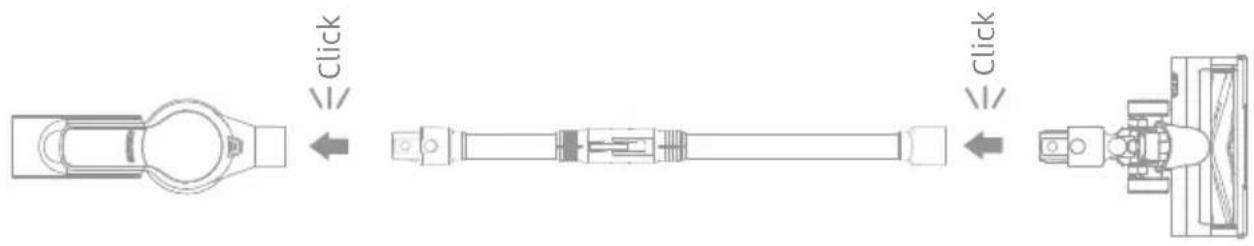 MOVA S2 - Used as a Vertical Vacuum Cleaner - 1