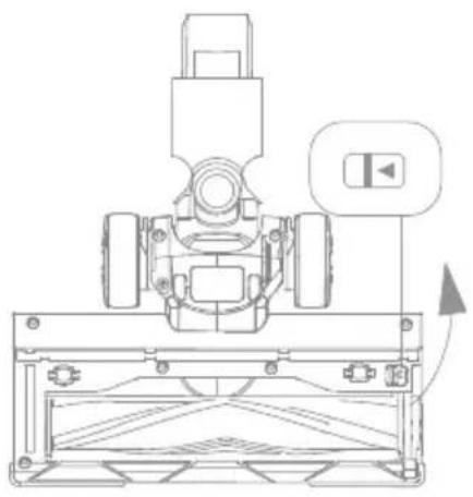 MOVA S2 - Pulizia della testa elettrica dell'aspirapolvere - 1