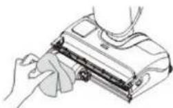 MOVA X4 Plus - Nettoyage de la brosse - 4