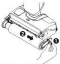 MOVA X4 Plus - Nettoyage de la brosse - 2