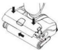 MOVA X4 Plus - Nettoyage de la brosse - 5