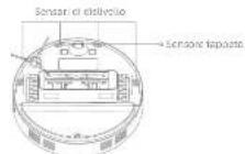 MOVA S10 - Contatti di ricerica e area di segnalazione - 3