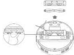 MOVA S10 - Cepillo principal - 1