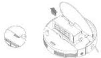 MOVA S10 - Contenitore della polvere - 1