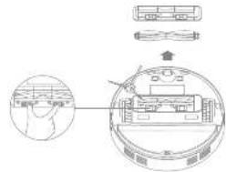 MOVA S10 - Brosse principale - 1