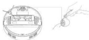 MOVA S10 - Omnidirectional Wheel - 1