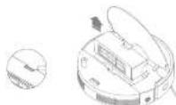 MOVA S10 - Compartment à poussière - 1